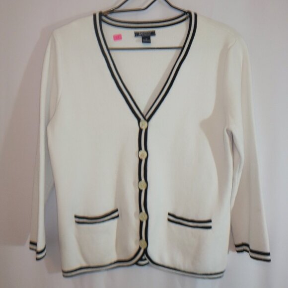 Fall Button-Down‎ Knit Cardigan - Picture 1 of 5